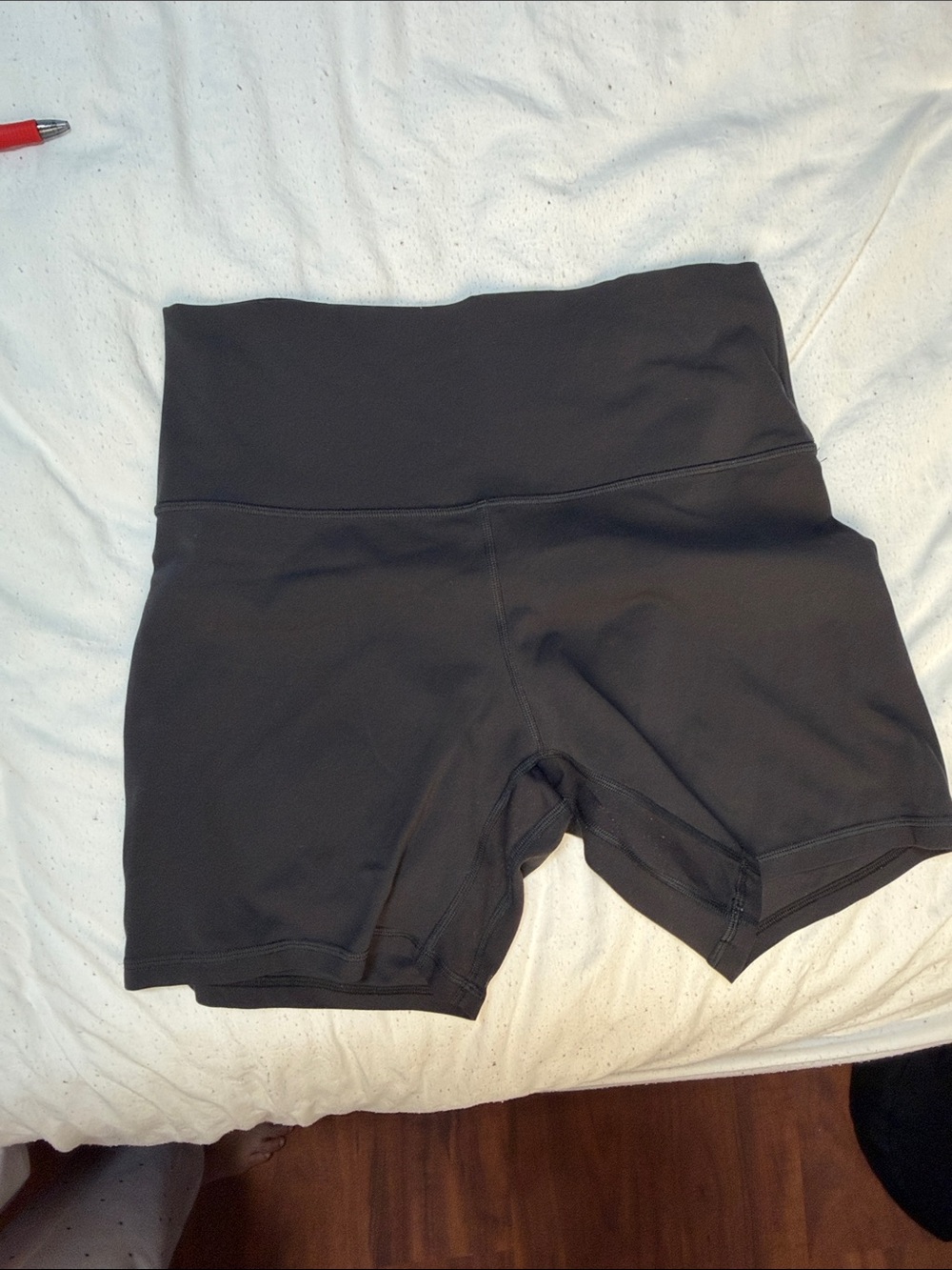 lululemon athletica High-Waist Black Performance Shorts
